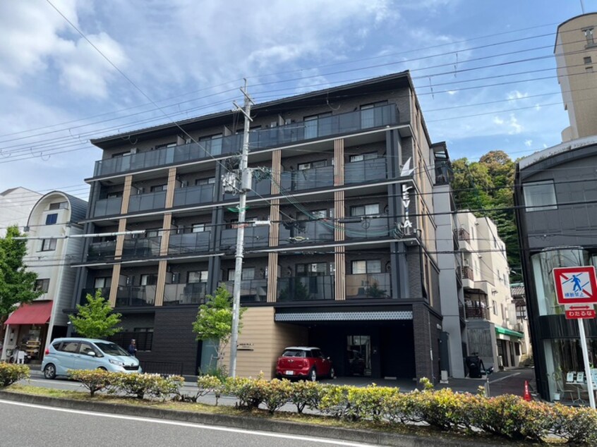 外観写真 アクアプレイス京都北白川(510)