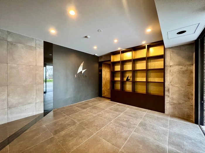 エントランス部分 アクアプレイス京都北白川(510)