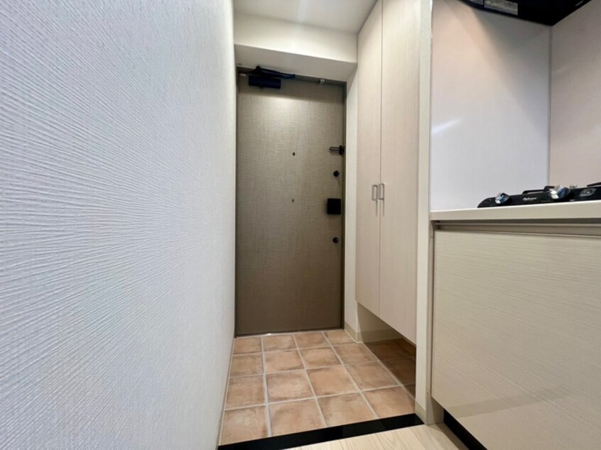 玄関 アクアプレイス京都北白川(510)