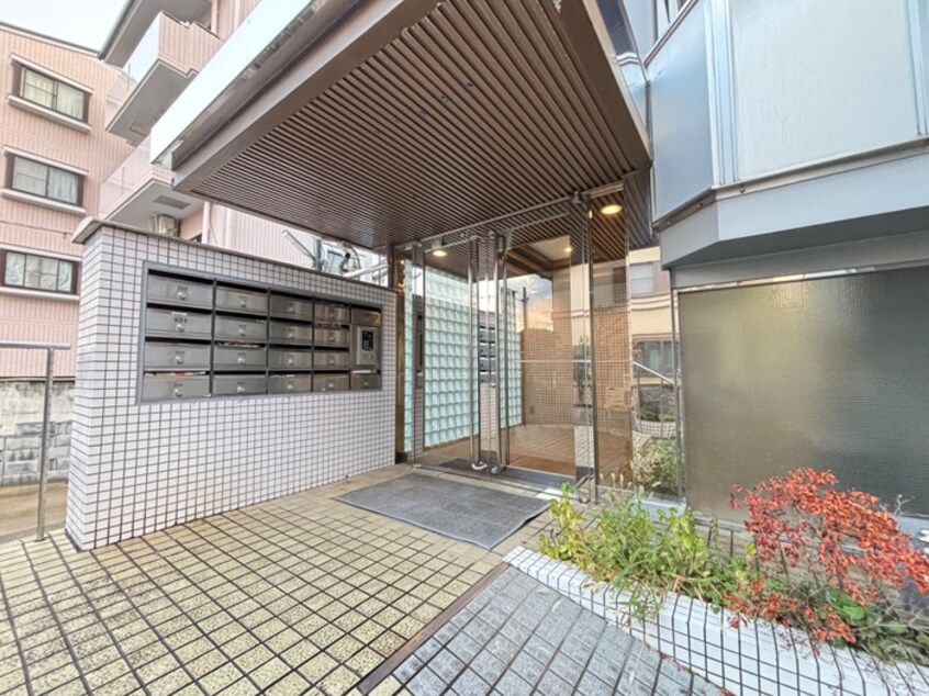 エントランス部分 エントピア嵐山