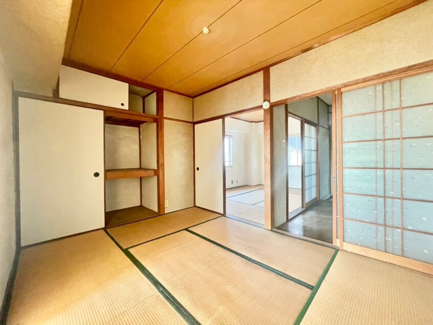 居室 道本グリーンハウス