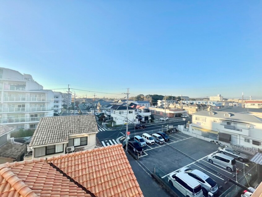 室内からの展望 道本グリーンハウス