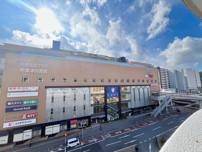 室内からの展望 サンマール南草津(601)