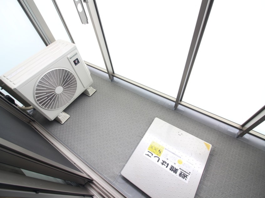 ベランダ・バルコニー Plaisir西宮北口