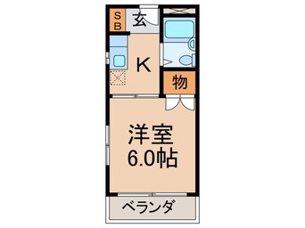間取図 グレ－ス翠香園