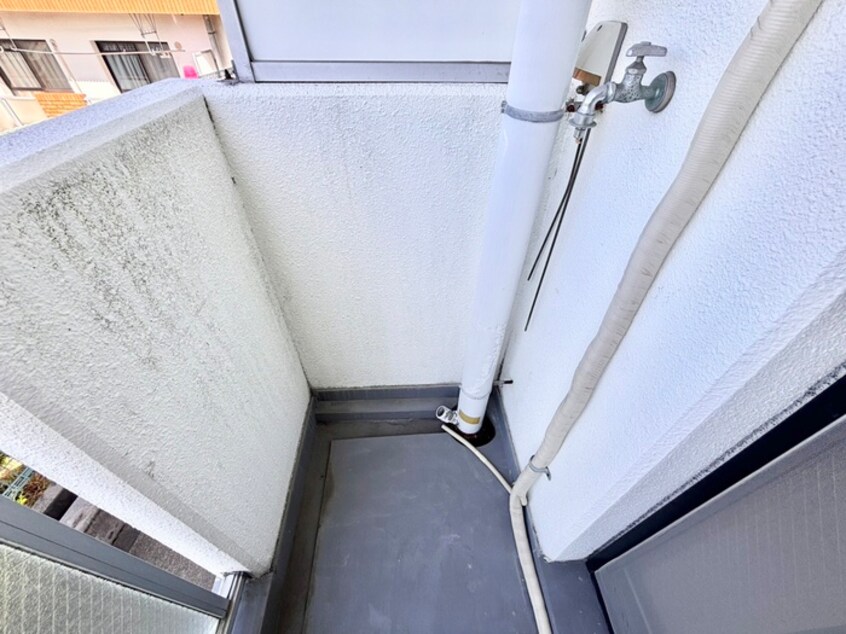 洗濯機置場 グレ－ス翠香園