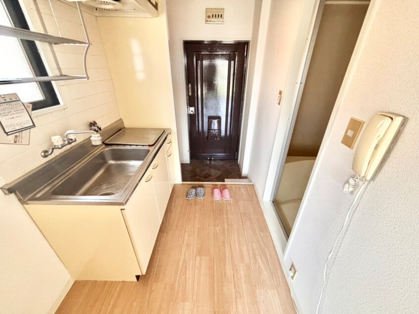 玄関 グレ－ス翠香園