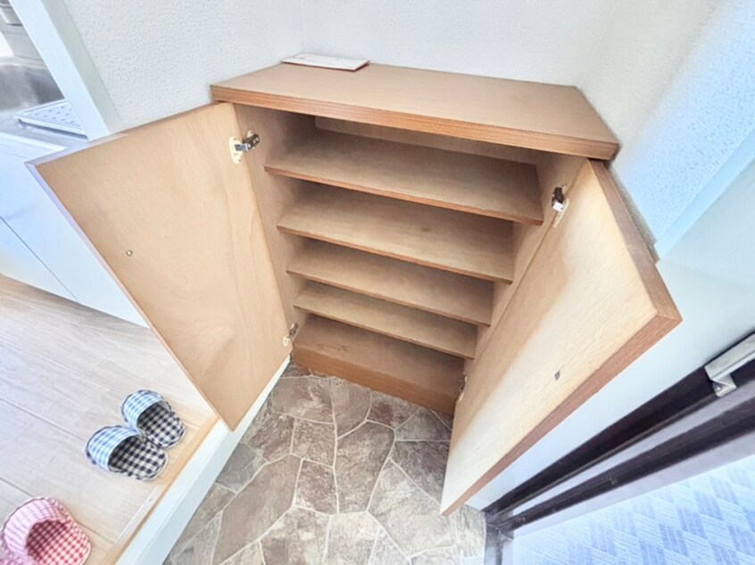 靴箱 グレ－ス翠香園