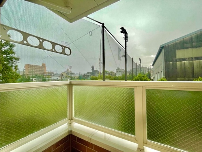 室内からの展望 リブ・シンヴィレッジⅣ