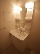 洗濯機置場 フラワータウン　カメリア