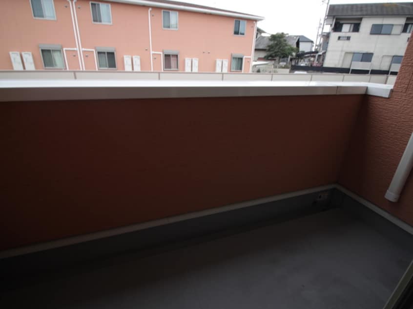 ベランダ・バルコニー フラワータウン　カメリア