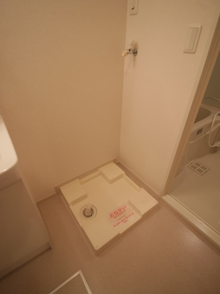 洗濯機置場 フラワータウン　カメリア