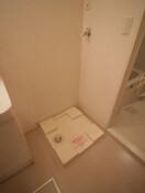 洗濯機置場 フラワータウン　カメリア