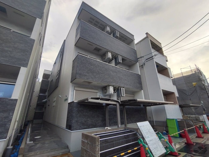 外観写真 ﾌｼﾞﾊﾟﾚｽ阪急園田EASTⅠ番館