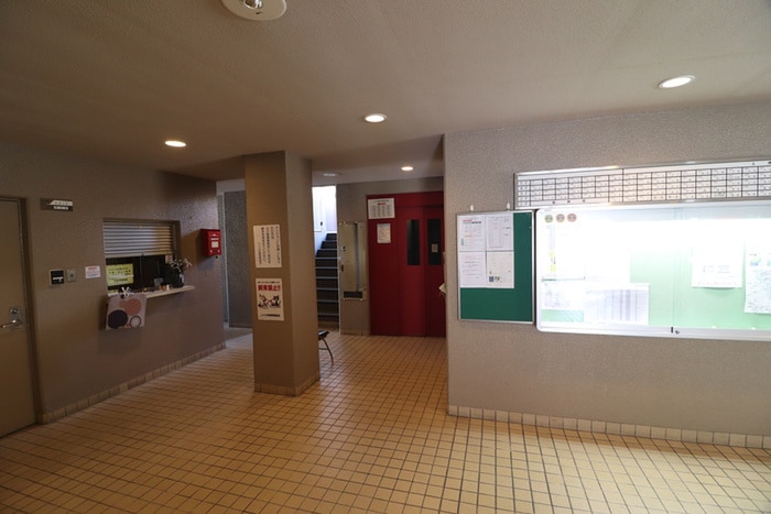 エントランス部分 ハイツ尼崎　A棟　(5F)