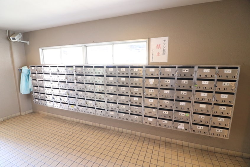 エントランス部分 ハイツ尼崎　A棟　(5F)