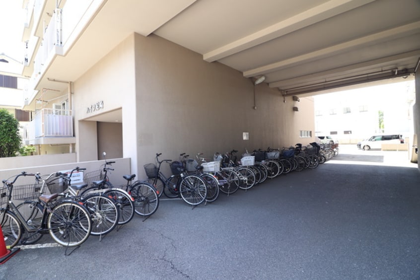 駐輪場 ハイツ尼崎　A棟　(5F)