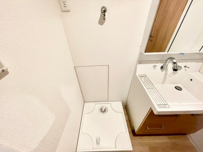 洗濯機置場 ハイツ尼崎　A棟　(5F)