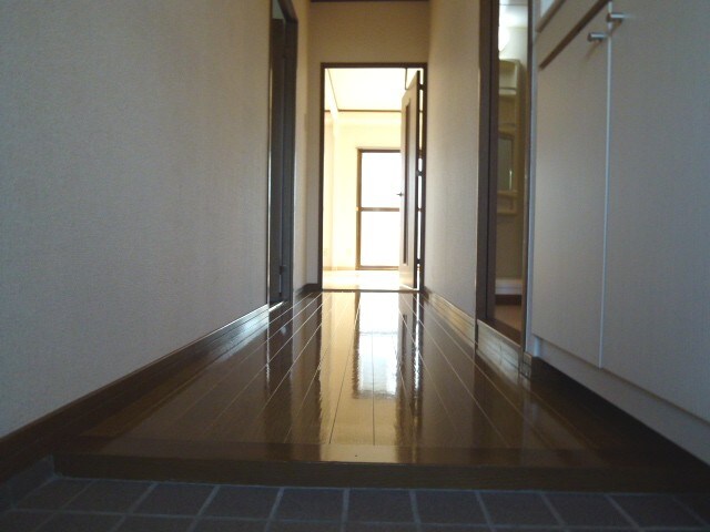 玄関 クレール山下