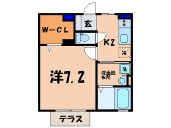 間取図 ハ－モニア