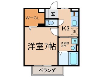 間取図 ハ－モニア