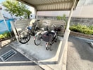 駐輪場 タイムヒルズ上ノ丸