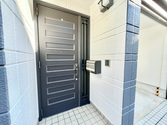 エントランス部分 永楽荘2丁目戸建