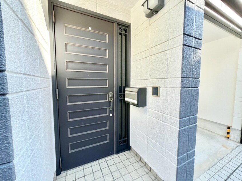 エントランス部分 永楽荘2丁目戸建