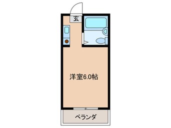 間取図 レアレア梅田５番館