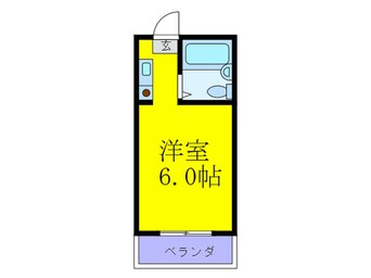 間取図 レアレア梅田５番館