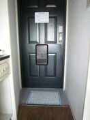 玄関 レアレア梅田５番館