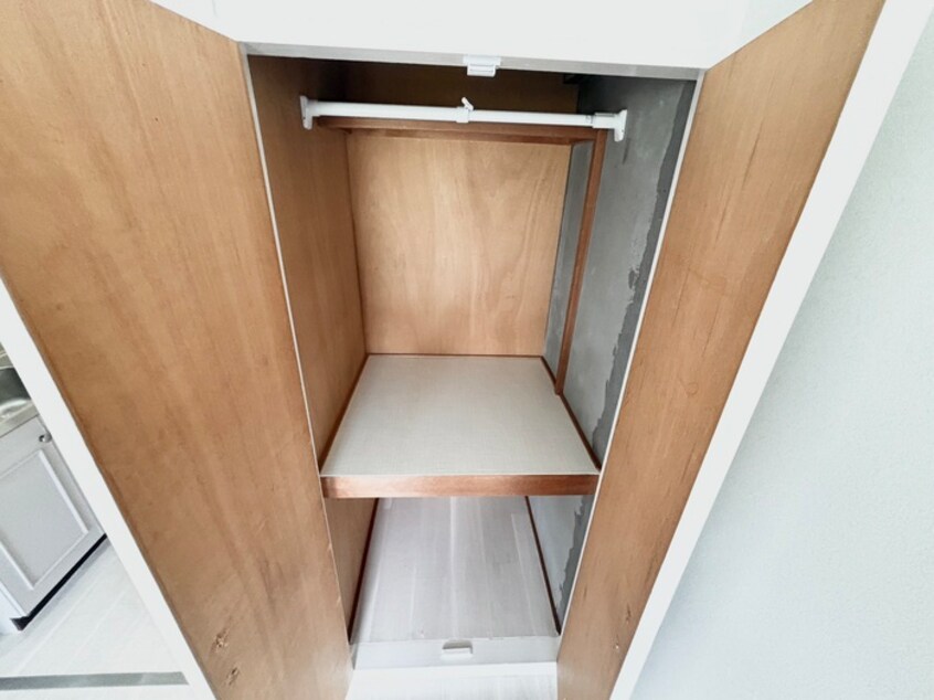 収納 パークドエル東高津