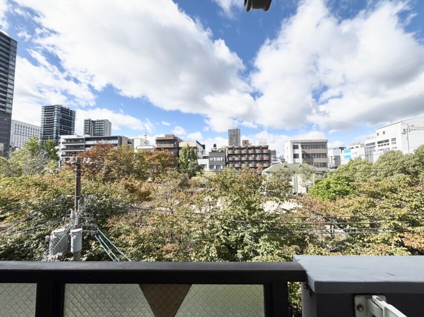 室内からの展望 パークドエル東高津