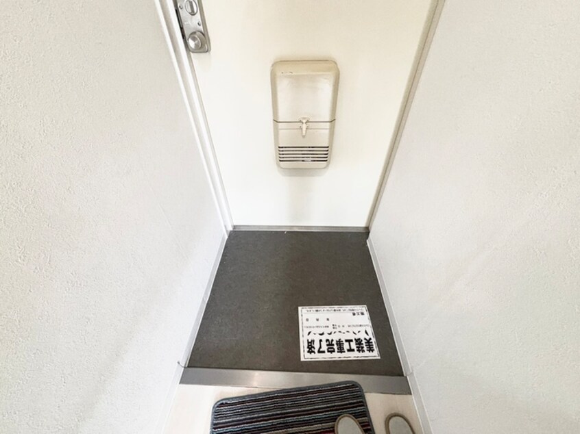 玄関 パークドエル東高津