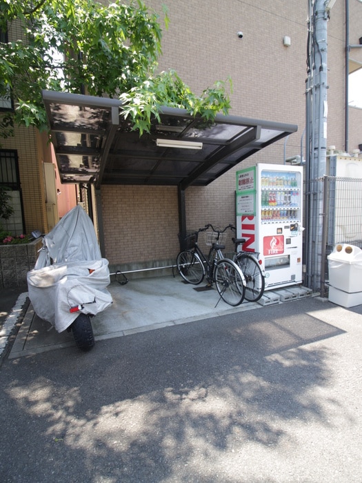 駐輪場 フォレストハイム牧野