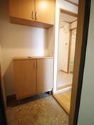 玄関 フォレストハイム牧野