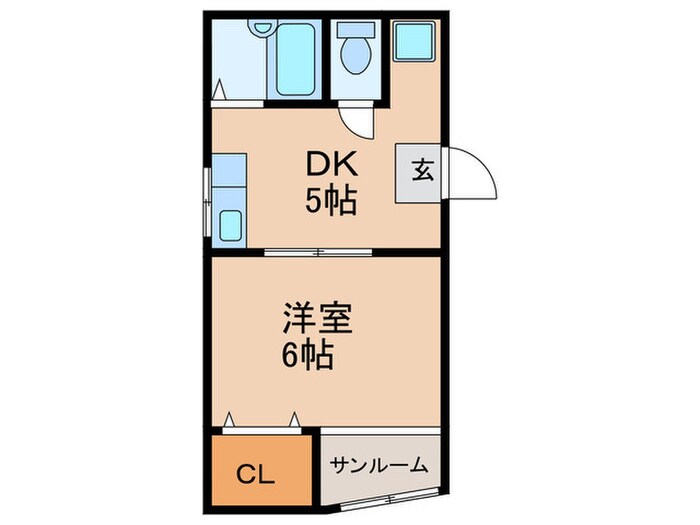 間取り図 南浜ビル