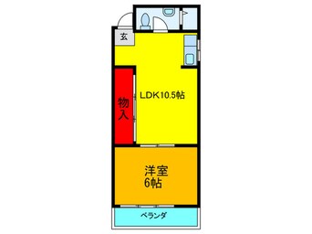 間取図 三幸マンション