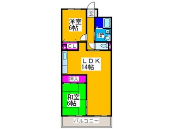 間取図 ソレア－ド・カ－サ