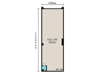 間取図 ファースト新北野