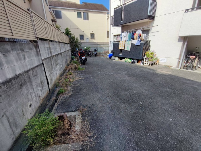 駐輪場 サニーライフ新多聞