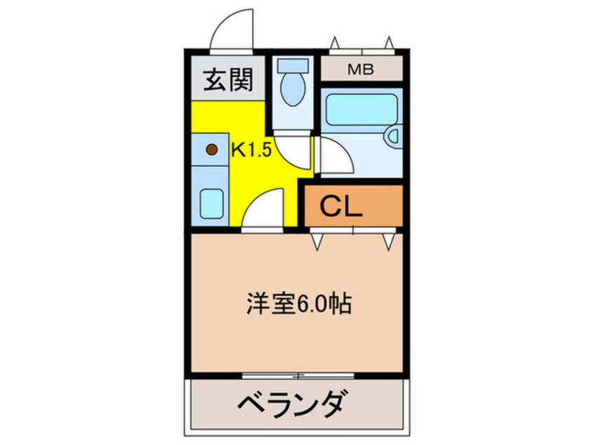 間取図 宇都宮マンション