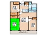 ピーノ長居 3LDKの間取り