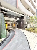 エントランス部分 ミュプレ北浜EAST
