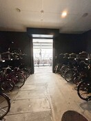 駐輪場 ミュプレ北浜EAST