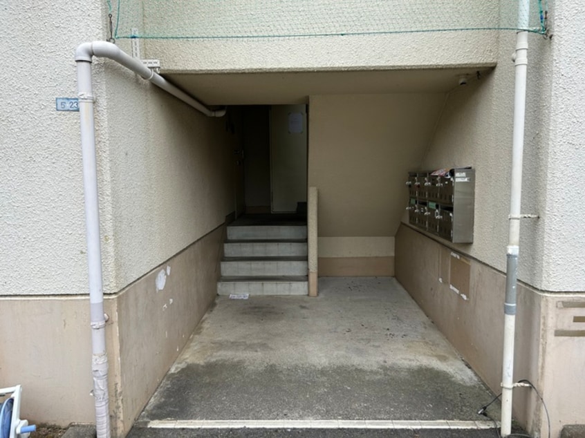 エントランス部分 コーポＺＥＮ