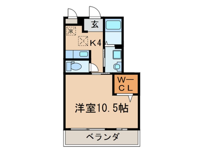 間取図 アラン・コ－ト