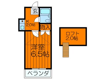 間取図 レオパレスさんわ枚方公園