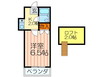 間取図 レオパレスさんわ枚方公園