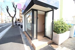 エントランス部分